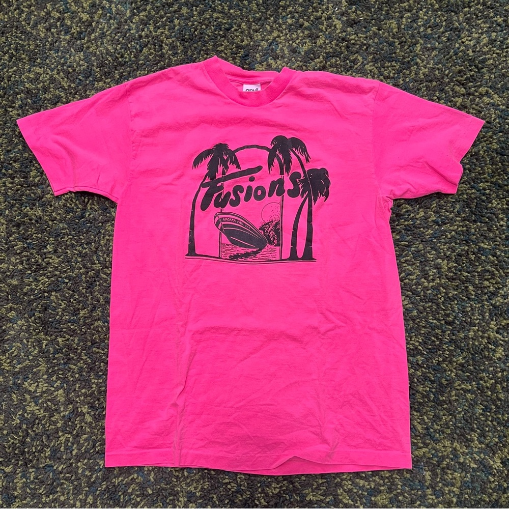 Anvil Fusions Niagara Falls Vintage T (OS, fits M)